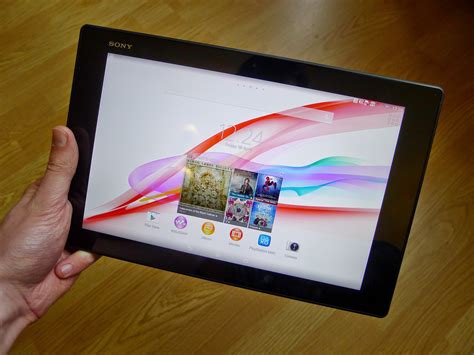 Sony Xperia Z2 Tablet Review A Skinny And Powerful Android Slate