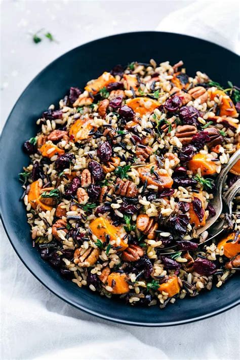 Cranberry Pecan Sweet Potato Wild Rice Pilaf Artofit