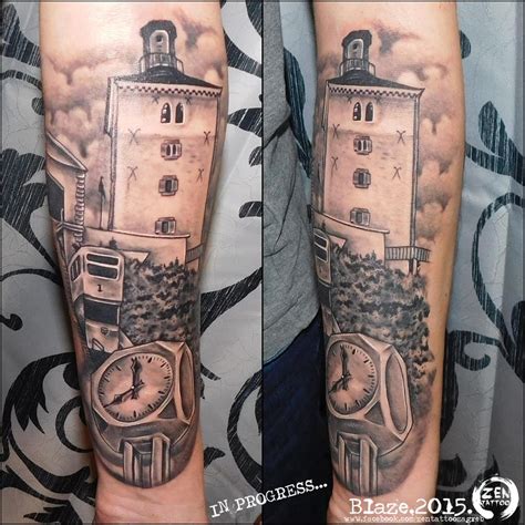 Zagreb Tattoo In Progress By Blazeovsky On Deviantart