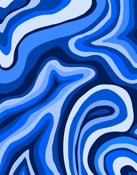 blue hydro dip wallpaper in 2023 cool blue wallpaper blue background patterns preppy wallpaper