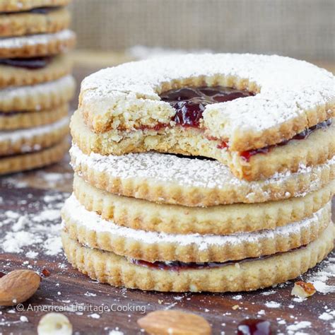 Time to shake up your holiday cookie roster? Austrian Jelly Cookies / Traditional Christmas Linzer ...