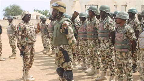 Nigerian Army Salary By Ranks 2024 Makemoneyng