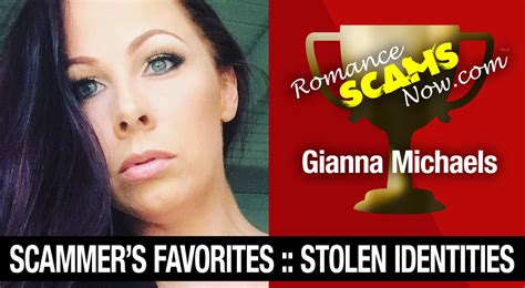 Stolen Face Stolen Identity Gianna Michaels Have You Seen Her