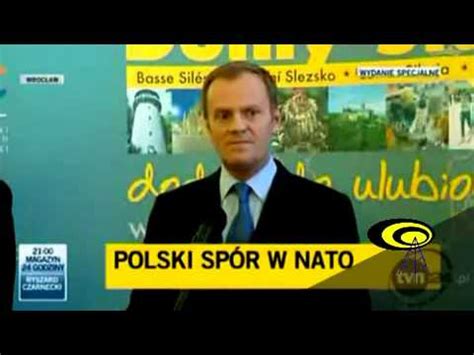 Filmik o tym jak Radosław Sikorski NIE ZOSTAŁ szefem NATO YouTube