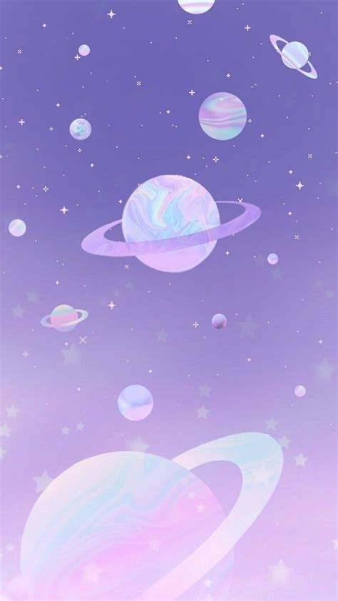 Cute Space Phone Wallpapers Wallpaper Cave