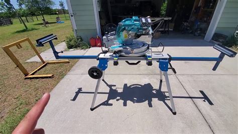 Harbor Freight Hercules Professional Rolling Miter Saw Stand Unboxed