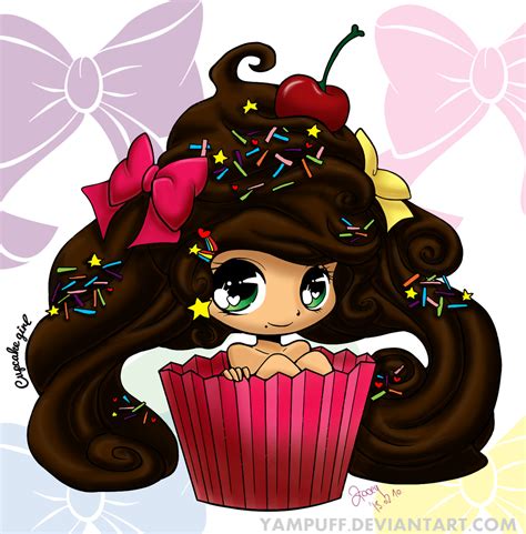 Cupcake Girl By Zoo3y On Deviantart