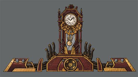 Steampunkvictoran Clock Tower Minecraft Project