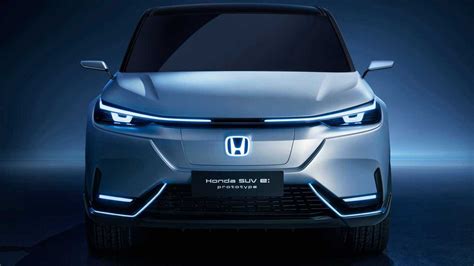 Honda Suv Eprototype Concept Arrives In China Previewing Future Ev