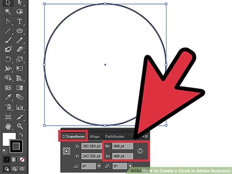 In illustrator there is a powerful panel called appearance that can be used for many different types of graphic and text effects. How to Create a Circle in Adobe Illustrator: 8 Steps