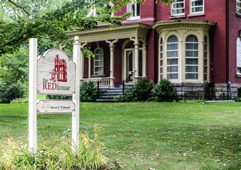 The Red House Cassadaga Ny Red House Ny Trip House