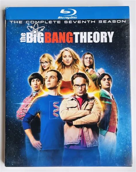The Big Bang Theory Complete Seventh Season Blu Ray Disc 2 Disc Set