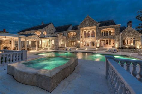 Texas Hill Country Limestone Mansion For Sale Aaalwm