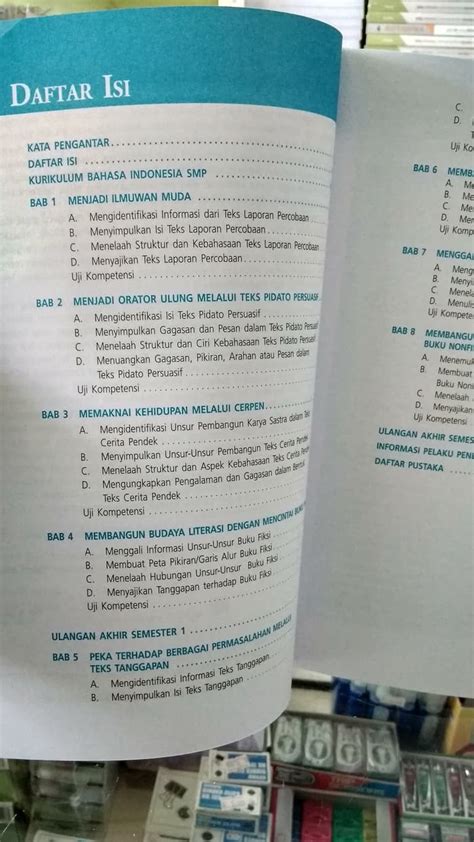 Berikut ini adalah silabus bahasa indonesia smp kelas 7 kurikulum 2013 (k13) semester 1 dan semester 2, yang mana materi pelajaran ini merupakan edisi revisi terbaru yang mungkin bisa langsung digunakan tempat anda mengajar. Silabus Marbi Bahasa Indonesia Kelas 8 - Buku Paket Bahasa ...