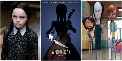 Tim Burton's Wednesday: 5 Things We Get Excited About Netflix Family 