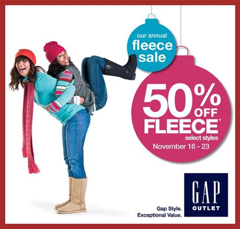 What Sale Is For Baby Gap For Black Friday - Gap Outlet: 50% off Fleece Sale Starts Today + 15% off Coupon & Black