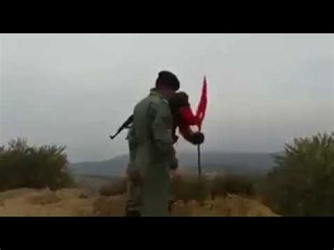türk askeri Afrinde ezanı okudular YouTube