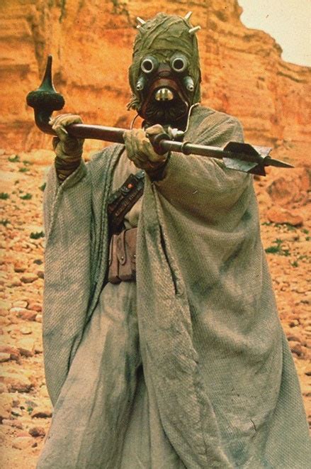 Tusken raiders, or sand people as they are sometimes known, wear abundant clothing to protect themselves from tatooine's twin suns. 381 best images about Tusken Raiders on Pinterest | David ...