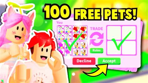 This post may contain affiliate links. Giving Free Pets In Adopt Me - Roblox Adopt Me Codes ...
