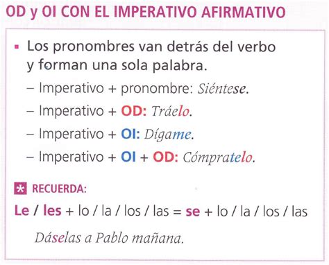 Learn Spanishaprende Español Online El Complemento Indirecto A2