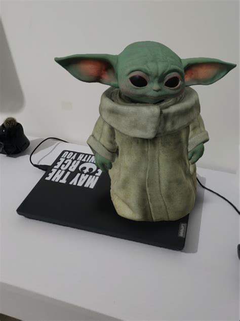 Obtén A Grogu Baby Yoda En Realidad Aumentada En Tu Teléfono