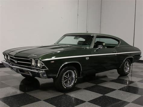 1969 Chevelle Ss 396 4 Speed For Sale