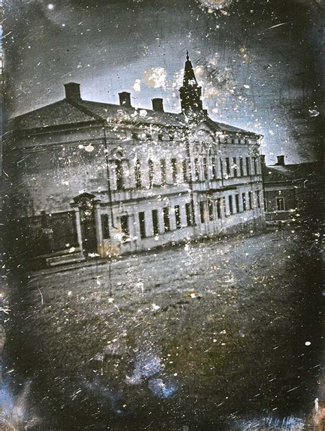 The First Photograph Ever Taken in Finland ~ vintage everyday