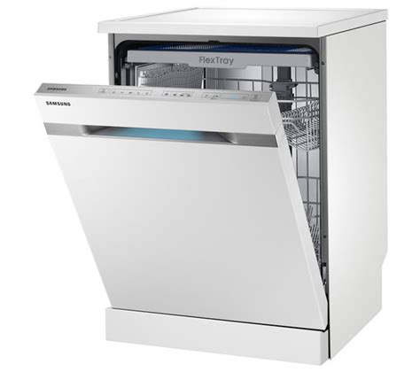 Buy Samsung Waterwall Dw60h9950fweu Full Size Dishwasher White
