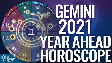 Gemini 2021 Horoscope Year Ahead Rising Sign Forecast Youtube