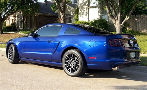 Deep Impact Blue 2014 Ford Mustang Coupe