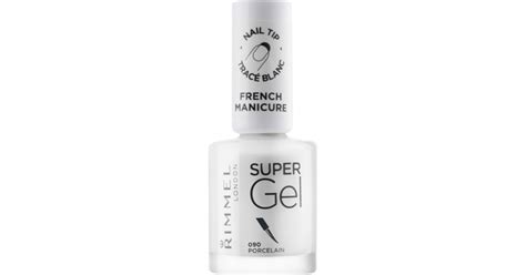Rimmel Super Gel Step 1 Verniz Para Manicure Francesa Notinopt