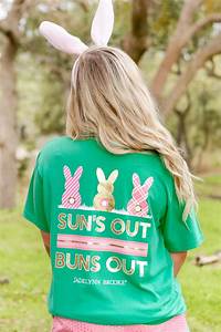 Suns Out Buns Out Green Short Sleeve Medium Spring Green In