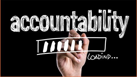 Insightful Quotes On Accountability Focusu