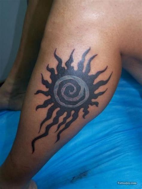 Sun Tattoo Tribal Tribal Tattoos With Meaning Tribal Sun Tribal