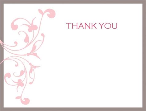 Thank You Note Printable Activity Shelter