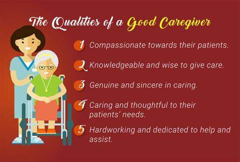 The Qualities Of A Good Caregiver Caregiver Resources Caregiver