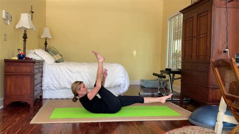 To complete the program a final test out is required. Mat Pilates with Maureen! - YouTube