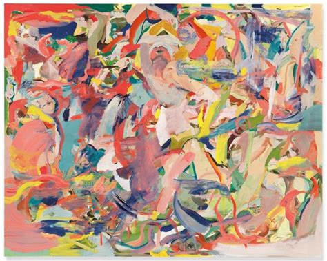 Cecily Brown B 1969 The Homecoming Paintings Christies Figure