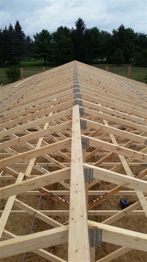 Pole Barn Trusses Carpentry Contractor Talk