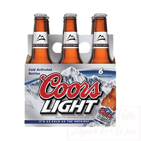 Coors Light Lager Beer Pack 12 Bottles Abv Ubicaciondepersonas