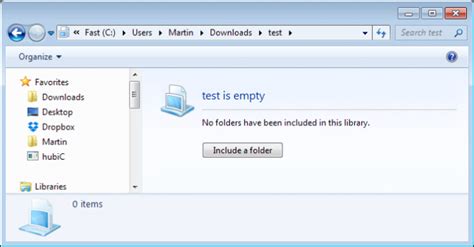 How To Create A Windows Library Folder On Your Desktop Ghacks Tech News