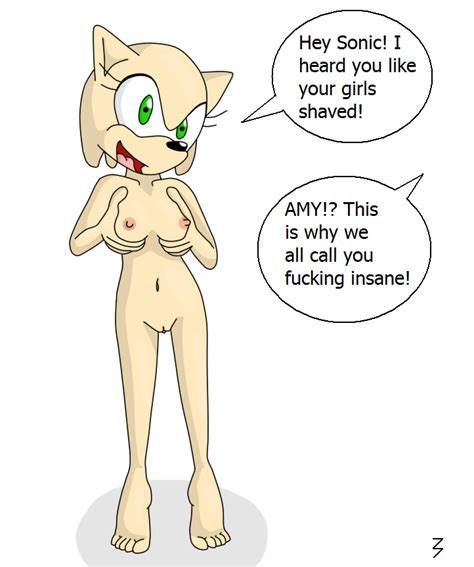 Rule 34 3pac Amy Rose Color Female Female Only Hedgehog Sega Solo Sonic Series 1197582