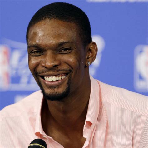 Chris Bosh Says He Wants To Remain With Miami Heat Willing To Take Pay
