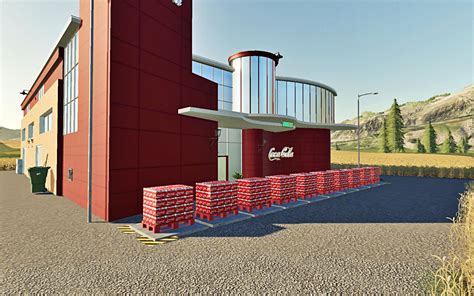 Cocacola Factory Final Fs19 Farming Simulator 19 Mod Fs19 Mod