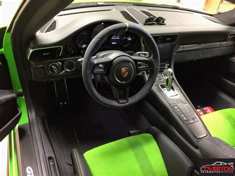 2019 Porsche 911 Gt3 Rs In Lizard Green 6speedonline Porsche Forum
