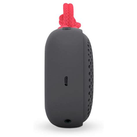 Nude Move Small Portable Universal Bluetooth Speaker Black Coral