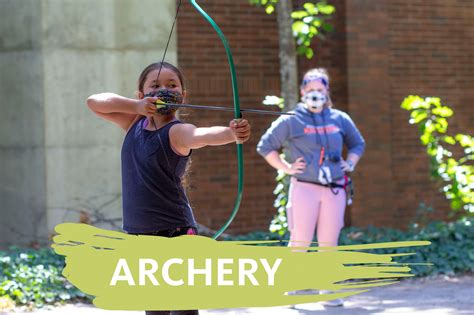 Archery Osu Kidspirit Oregon State University