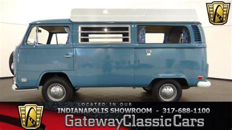 1972 Volkswagen Type 2 Kombi Bus 394ndy For Sale In Indianapolis