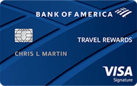 Finance globe offers the best bbva compass credit card applications. Bank of America Travel Rewards Credit Card Review