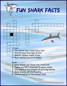 Preschool worksheets and online activities. Free Printable Shark Worksheet for Grades 1-3 - Kids read ...